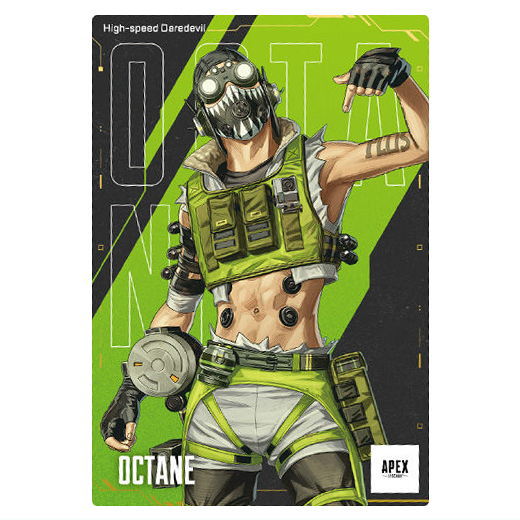 Apex Legends Wafers Part.2 [11.Octane (uncommon card)]
