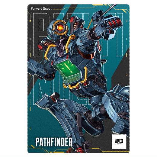 Apex Legends Wafers Part.2 [12.Pathfinder (uncommon card)]