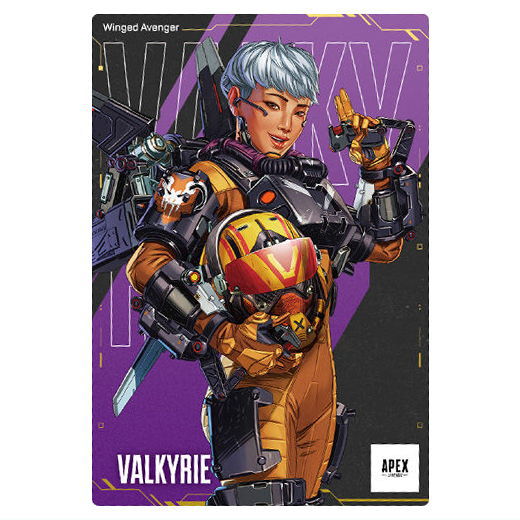 Apex Legends Wafers Part.2 [13.Valkyrie (uncommon card)]