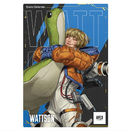 Apex Legends Wafers Part.2 [14.Wattson (uncommon card)]