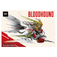 Apex Legends Wafers Part.2 [16.Bloodhound (art card)]