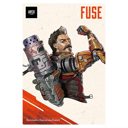 Apex Legends Wafers Part.2 [17.Fuse (art card)]