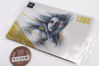 Apex Legends Wafers Part.2 [18.Loba (art card)]
