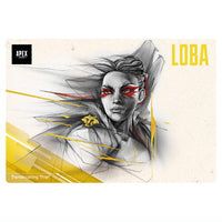 Apex Legends Wafers Part.2 [18.Loba (art card)]