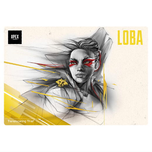 Apex Legends Wafers Part.2 [18.Loba (art card)]