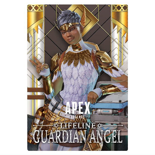Apex Legends Wafers Part.2 [22.Lifeline (rare card)(gold foil stamping)]