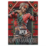 Apex Legends Wafers Part.2 [23.Mirage (rare card)(gold foil stamping)]