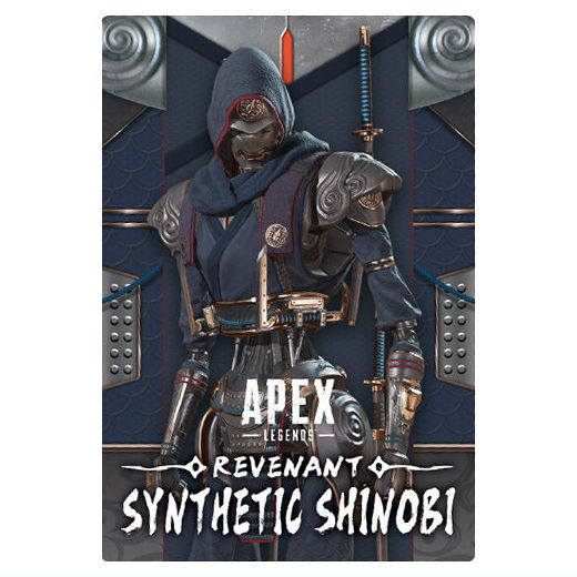 Apex Legends Wafers Part.2 [25.Revenant (rare card)(gold foil stamping)]