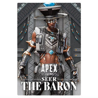 Apex Legends Wafers Part.2 [26.Seer (rare card)(gold foil stamping)]