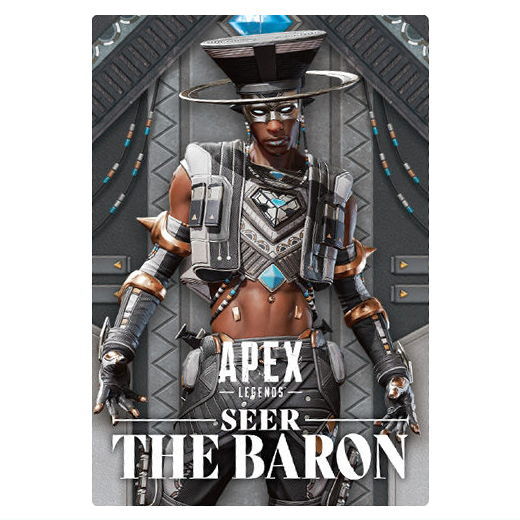 Apex Legends Wafers Part.2 [26.Seer (rare card)(gold foil stamping)]