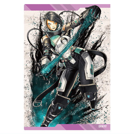 Apex Legends Wafers Part.2 [27.Catalyst (special card)]