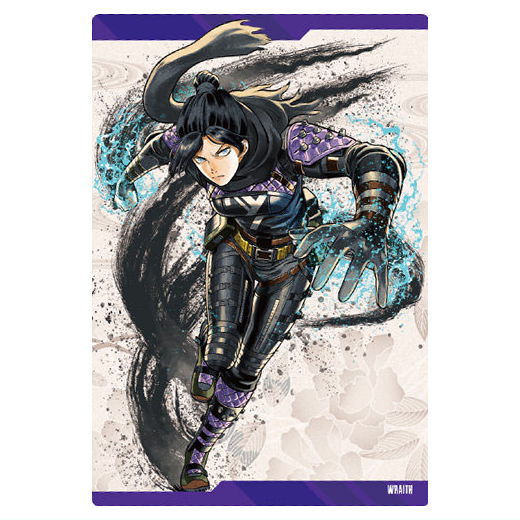 Apex Legends Wafers Part.2 [28.Wraith (special card)]