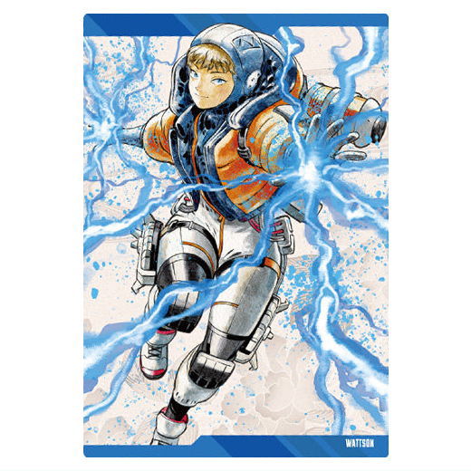 Apex Legends Wafers Part.2 [29.Wattson (special card)]