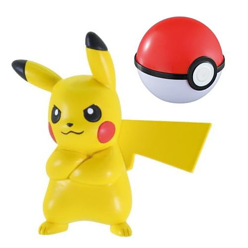 Pokemon Get Collection Gum Shinka no hado! [1.Pikachu]
