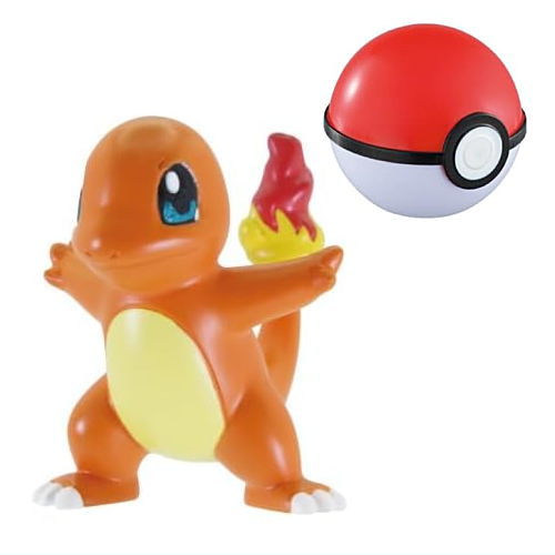 Pokemon Get Collection Gum Shinka no hado! [2.	Charmander]
