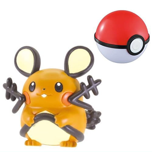 Pokemon Get Collection Gum Shinka no hado! [3.Dedenne]