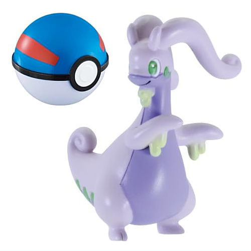 Pokemon Get Collection Gum Shinka no hado! [5.Goodra]
