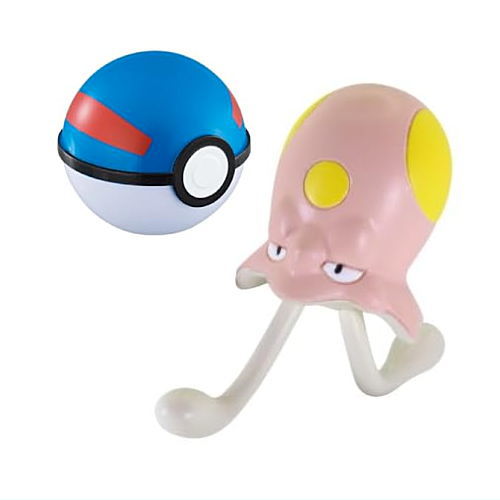 Pokemon Get Collection Gum Shinka no hado! [6.Toedscool]