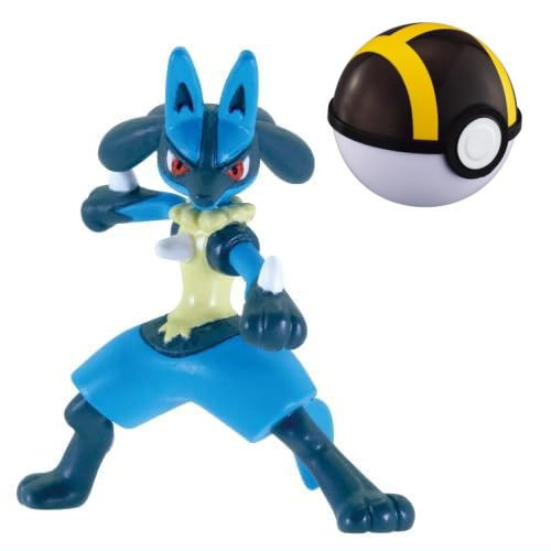 Pokemon Get Collection Gum Shinka no hado! [7.Lucario]