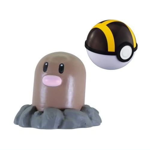 Pokemon Get Collection Gum Shinka no hado! [8.Diglett]