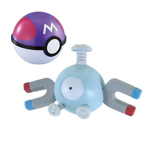 Pokemon Get Collection Gum Shinka no hado! [10.Magnemite]