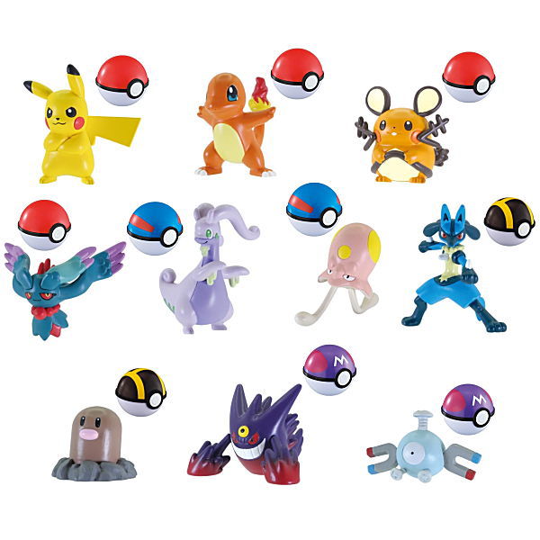 Pokemon Get Collection Gum Shinka no hado! [All 10 type set(Full Complete)]