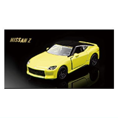 Majorette Minicar B023 K-SPECIAL2 [2.NISSAN Z (Yellow)]