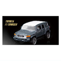Majorette Minicar B023 K-SPECIAL2 [4.TOYOTA FJ CRUISER]