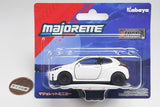 Majorette Minicar B023 K-SPECIAL2 [6.TOYOTA GRMN Yaris (White)]