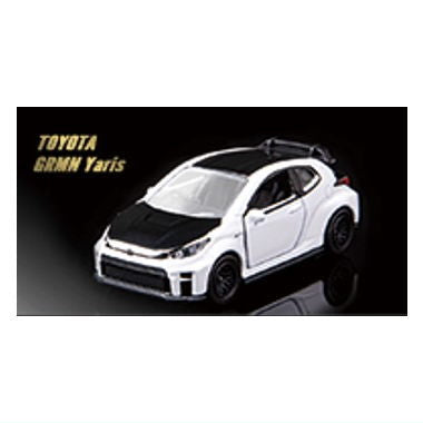 Majorette Minicar B023 K-SPECIAL2 [6.TOYOTA GRMN Yaris (White)]