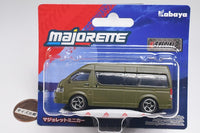 Majorette Minicar B023 K-SPECIAL2 [7.TOYOTA HIACE (Khaki)]