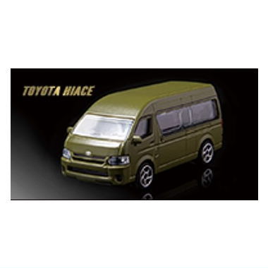 Majorette Minicar B023 K-SPECIAL2 [7.TOYOTA HIACE (Khaki)]
