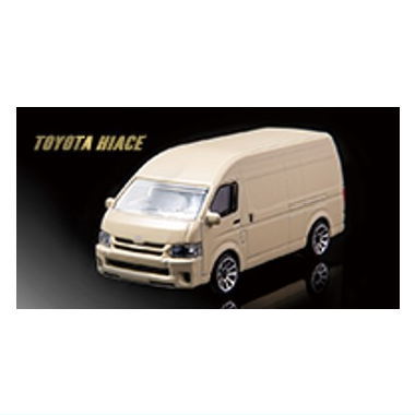 Majorette Minicar B023 K-SPECIAL2 [8.TOYOTA HIACE (Beige)]