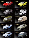 Majorette Minicar B023 K-SPECIAL2 [All 10 type set(Full Complete)]