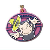 Curious George Puku! Rubber Cream in Snack [4.D]