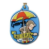 Curious George Puku! Rubber Cream in Snack [8.H]