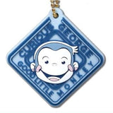 Curious George Puku! Rubber Cream in Snack [9.I]