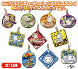 Curious George Puku! Rubber Cream in Snack [All 10 type set(Full Complete)]