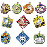 Curious George Puku! Rubber Cream in Snack [All 10 type set(Full Complete)]