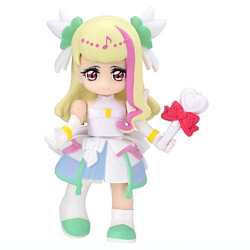 Kimi to Idol PreCure Precute [4.Cure Zukyoon Set]