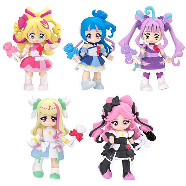 Kimi to Idol PreCure Precute [All 5 type set (Full Complete)]