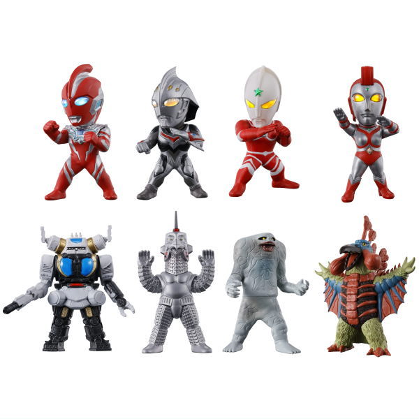 CONVERGE MOTION Ultraman Part.12 [All 8 type set (Full Complete)]