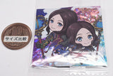 Niforamtion Fate/Grand Order Sticker Wafer [4.Caster/ Leonardo Da Vinci & Rider/ Leonardo Da Vinci (SR)]