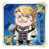 Niforamtion Fate/Grand Order Sticker Wafer [5.Goredolf Musik (N)]