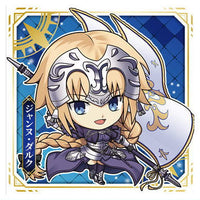 Niforamtion Fate/Grand Order Sticker Wafer [9.Ruler/ Jeanne d'Arc (N)]