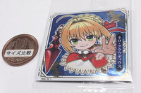 Niforamtion Fate/Grand Order Sticker Wafer [11.Saber/ Nero Claudius (N)]