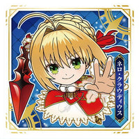 Niforamtion Fate/Grand Order Sticker Wafer [11.Saber/ Nero Claudius (N)]