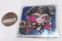 Niforamtion Fate/Grand Order Sticker Wafer [12.Rider/ Francis Drake (N)]