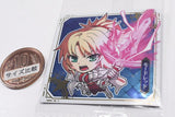 Niforamtion Fate/Grand Order Sticker Wafer [13.Saber/ Mordred (N)]