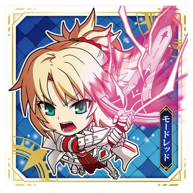 Niforamtion Fate/Grand Order Sticker Wafer [13.Saber/ Mordred (N)]